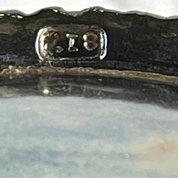 Vintage Wm Rogers Silver Plated Water Pitcher With Ornate Handle & Footed Design - Picture 9 of 14